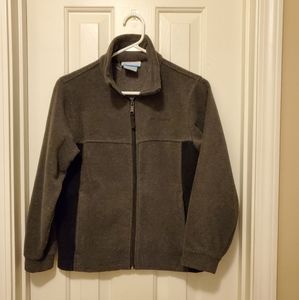 Columbia Girls Grey Fleece